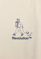Revolution Printed T-shirt T-Shirts Offwhite