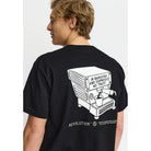 Revolution Printed T-shirt T-Shirts Black