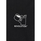 Revolution Printed T-shirt T-Shirts Black