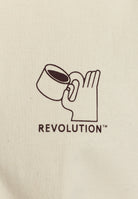 Revolution Printed T-shirt T-Shirts Offwhite