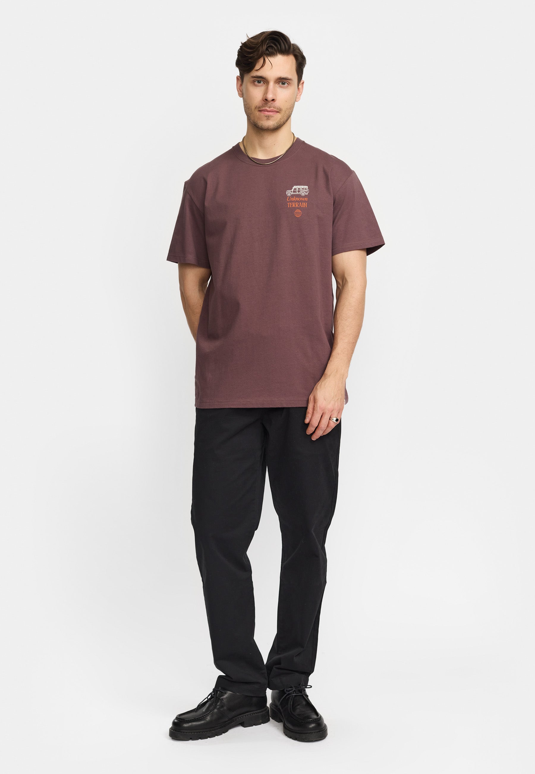 Revolution Printed T-shirt T-Shirts Dustpurple
