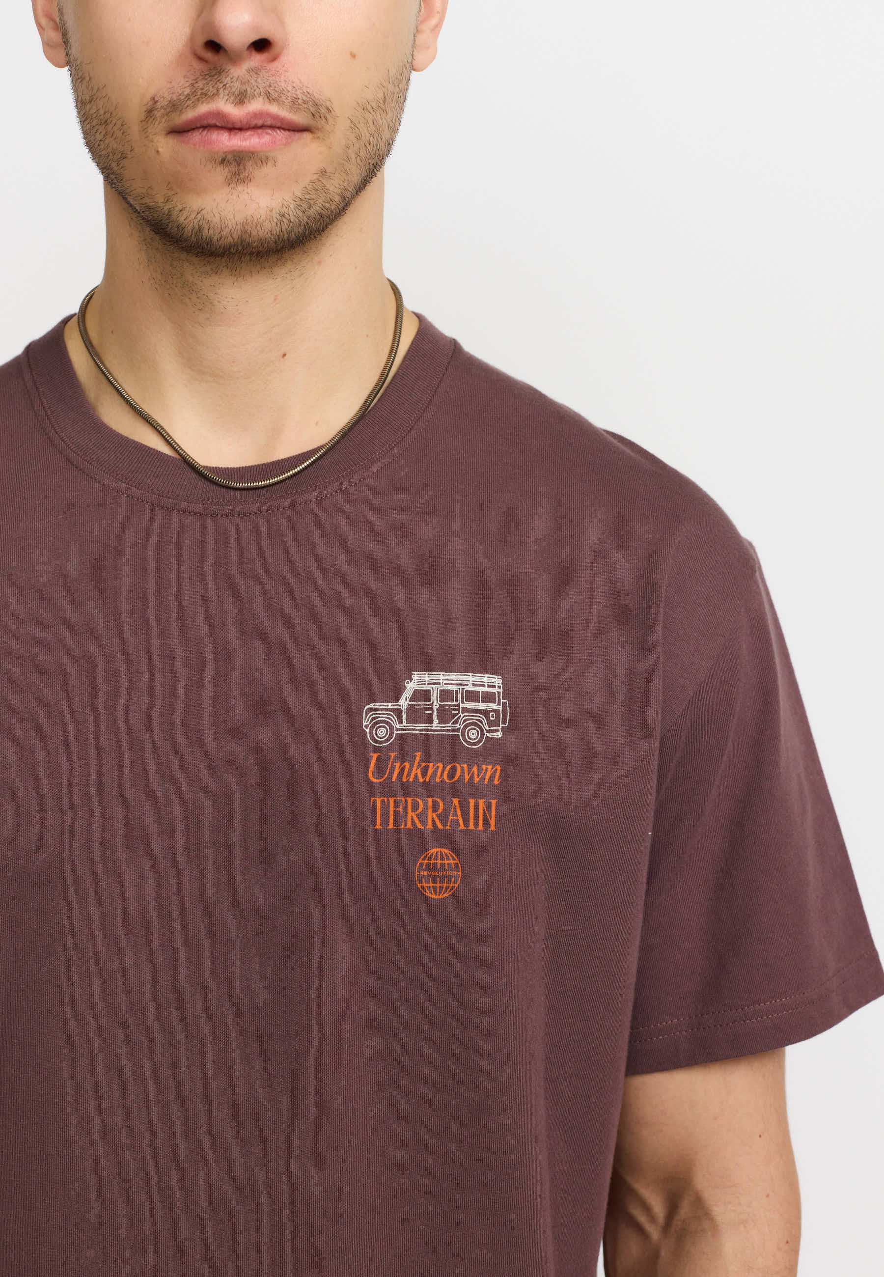 Revolution Printed T-shirt T-Shirts Dustpurple