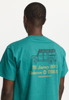 Revolution Printed T-shirt T-Shirts Petrol