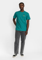Revolution Printed T-shirt T-Shirts Petrol
