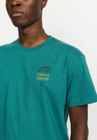 Revolution Printed T-shirt T-Shirts Petrol
