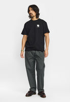 Revolution Printed T-shirt T-Shirts Black