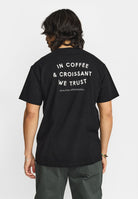 Revolution Printed T-shirt T-Shirts Black