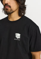 Revolution Printed T-shirt T-Shirts Black