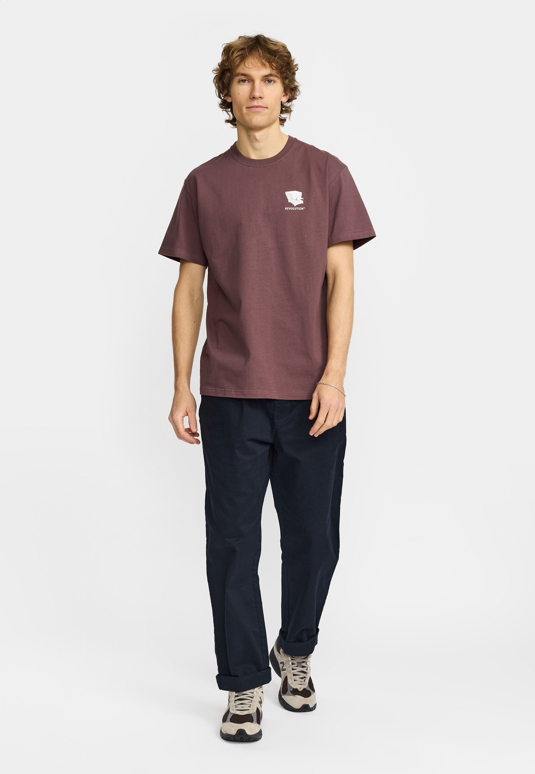 Revolution Printed T-shirt T-Shirts Dustpurple