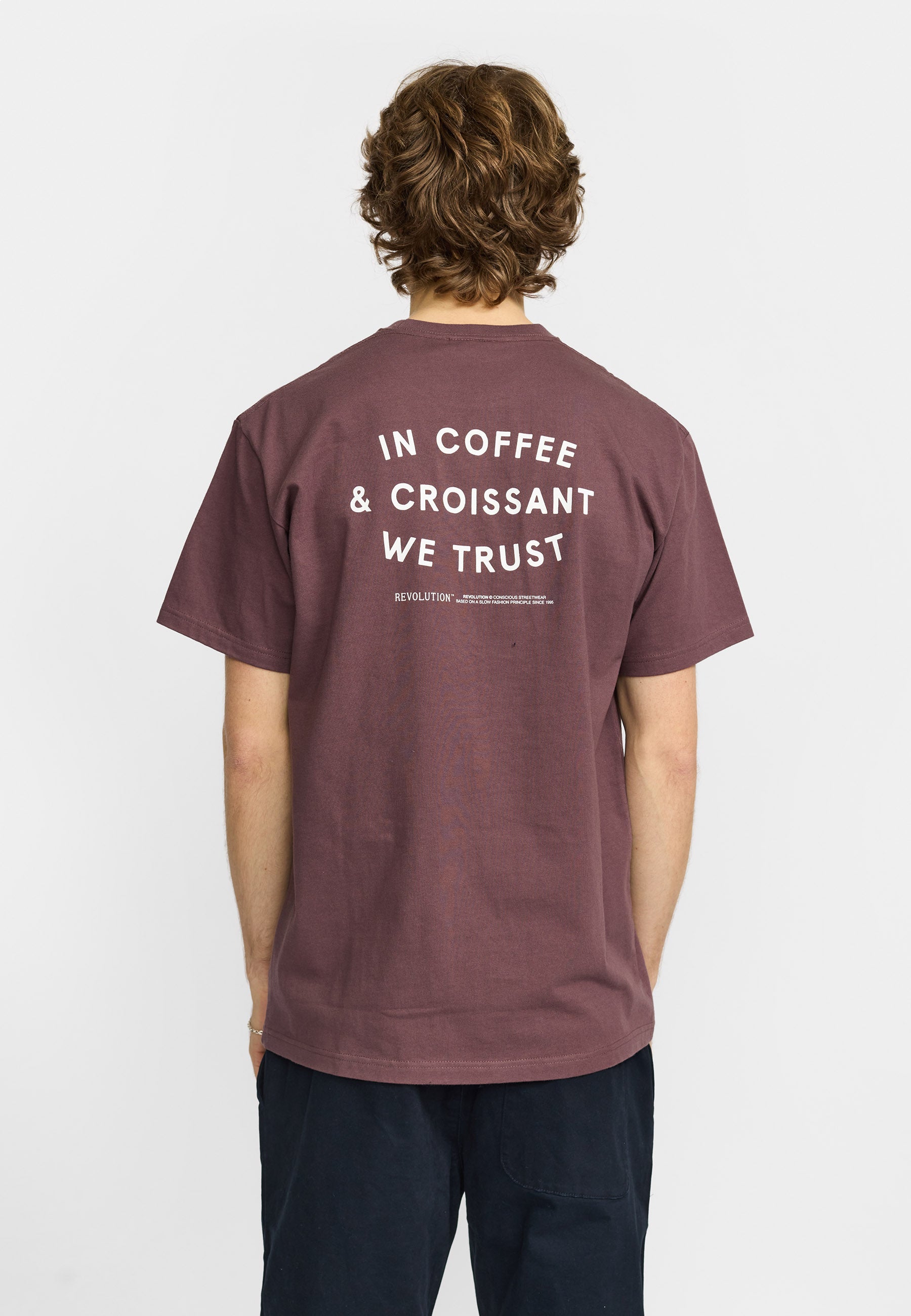 Revolution Printed T-shirt T-Shirts Dustpurple