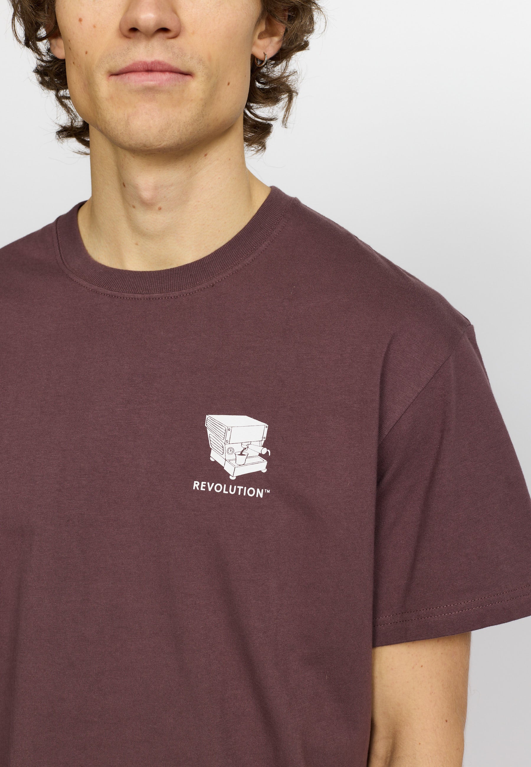Revolution Printed T-shirt T-Shirts Dustpurple