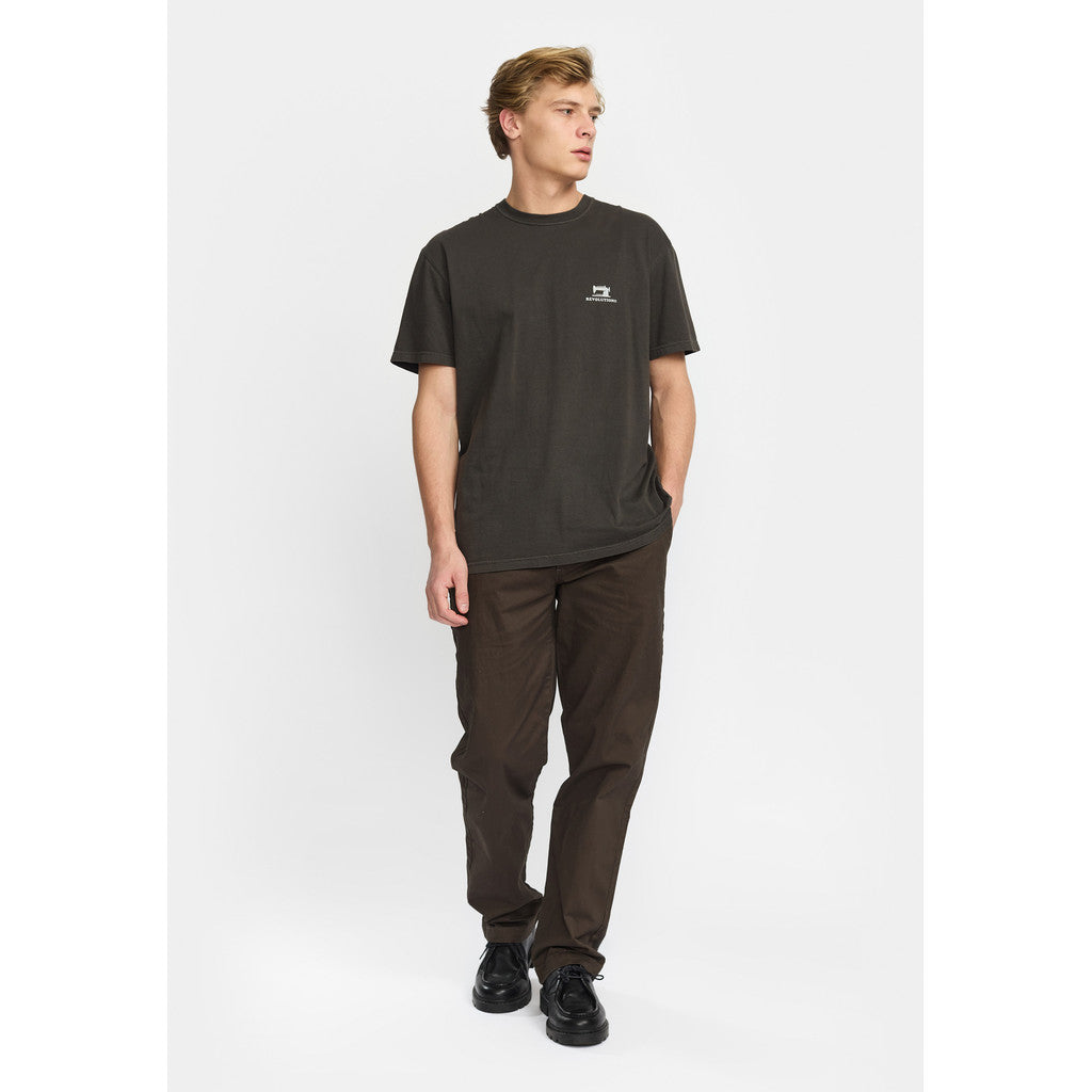 Revolution Printed T-shirt T-Shirts Black
