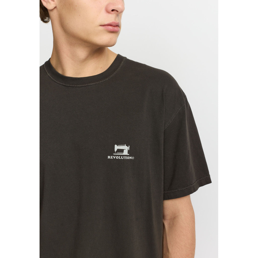 Revolution Printed T-shirt T-Shirts Black