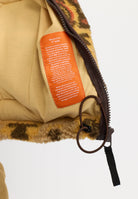 Revolution Printed Teddy Jacket Fleece Lightbrown