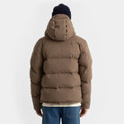 Revolution Puffer Jacket Winter Outerwear Darkbrown