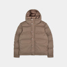 Revolution Puffer Jacket Winter Outerwear Darkbrown