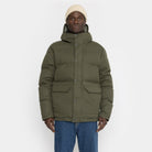 Revolution Puffer Jacket Winter Outerwear Army