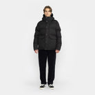 Revolution Puffer Jacket Winter Outerwear Black