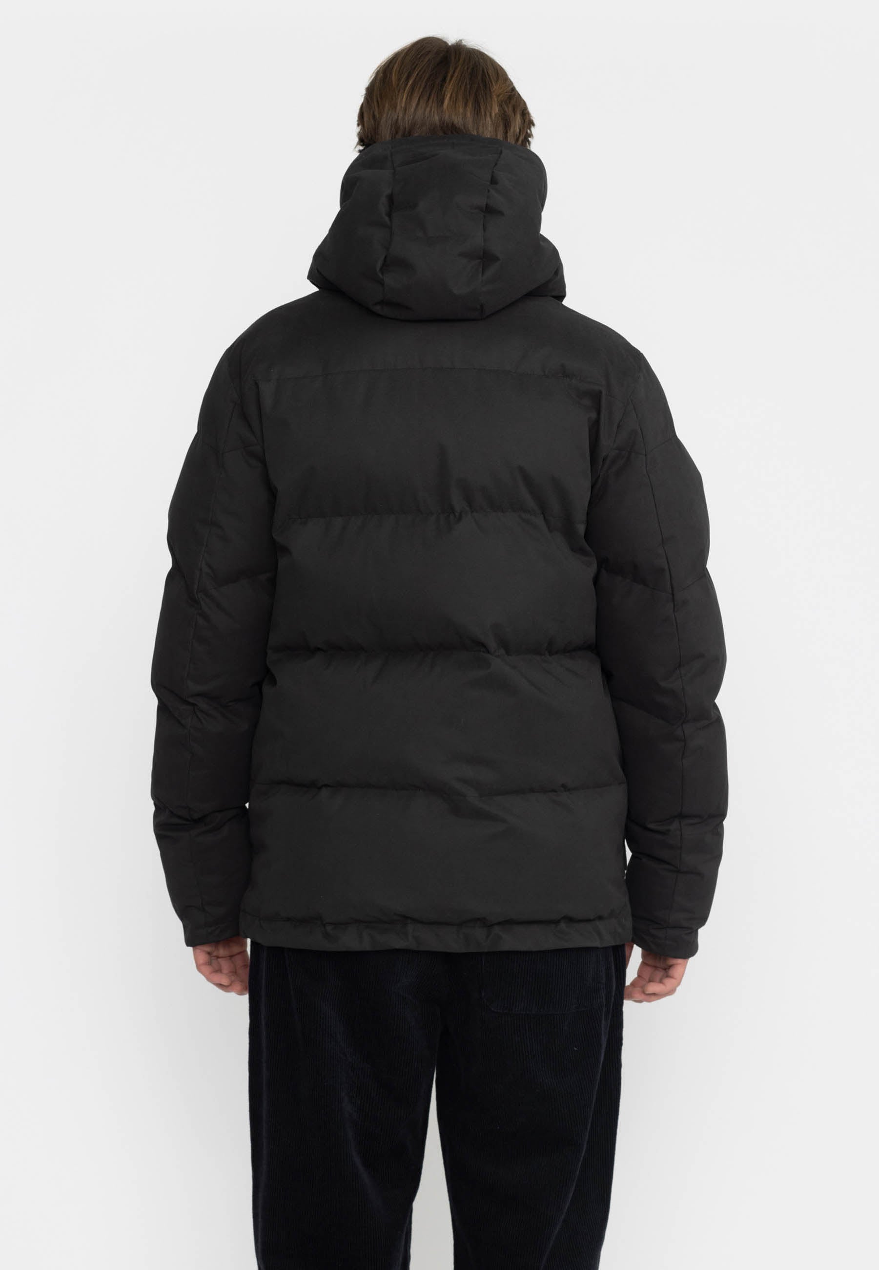 Revolution Puffer Jacket Winter Outerwear Black