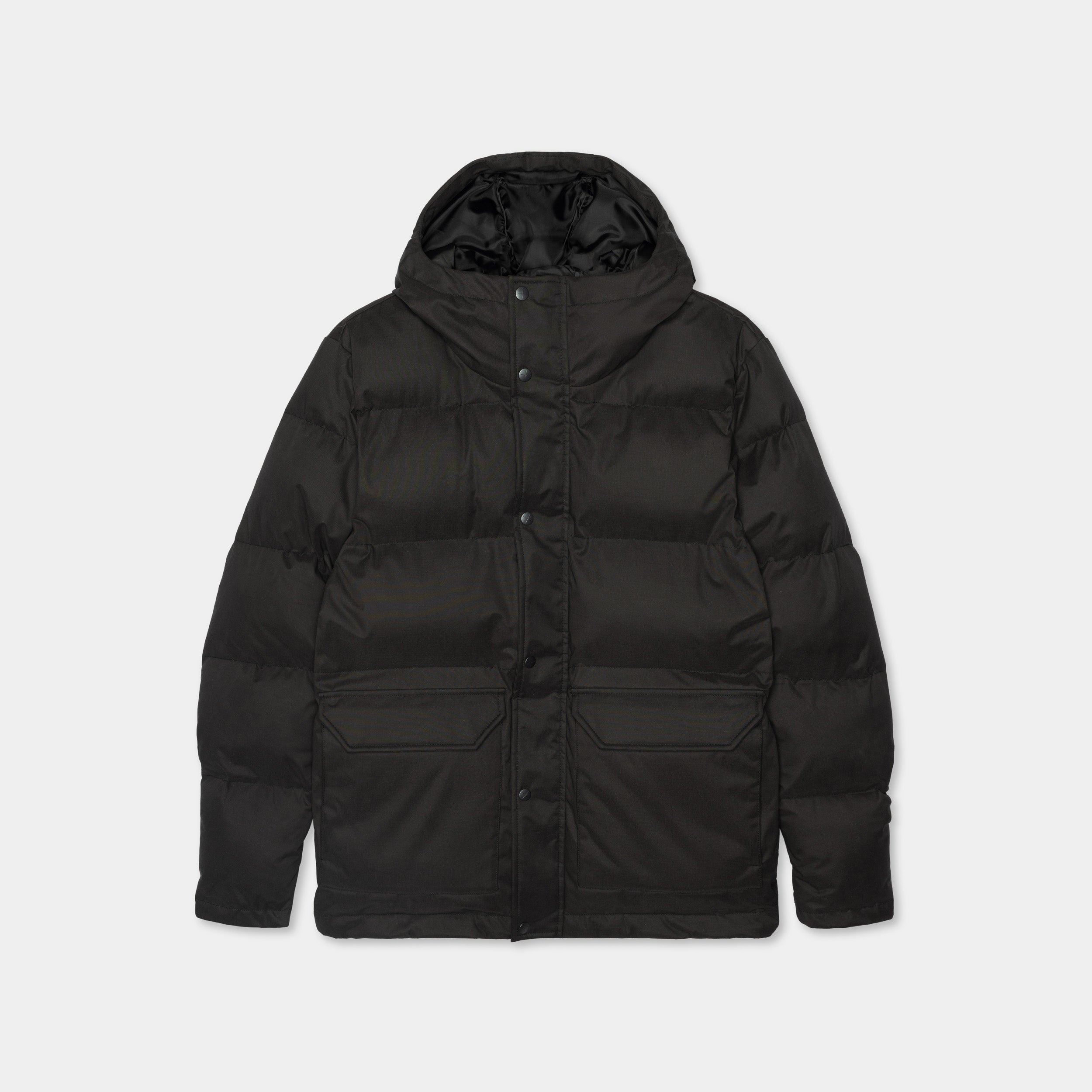 Revolution Puffer Jacket Winter Outerwear Black