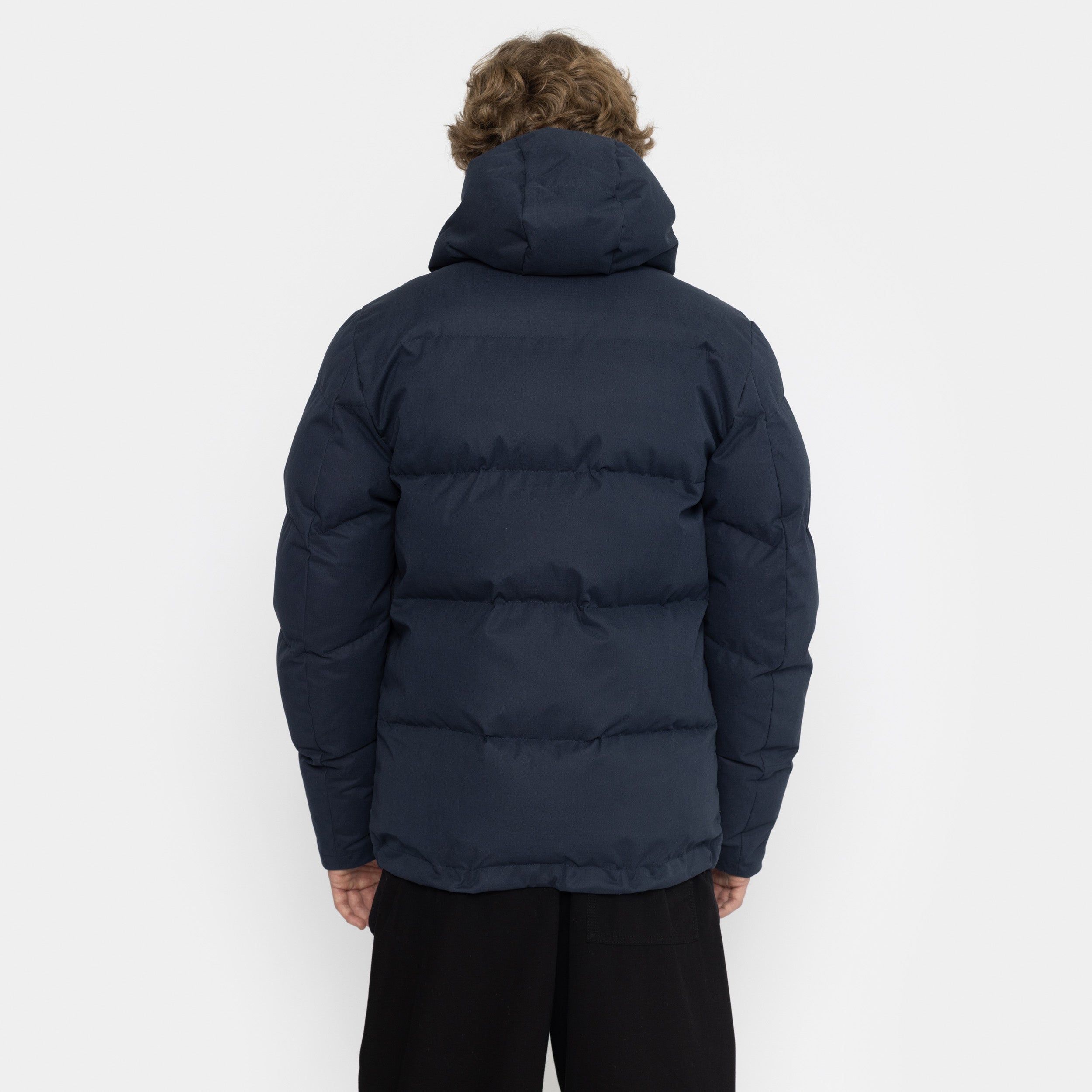 Revolution Puffer Jacket Winter Outerwear Navy