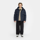 Revolution Puffer Jacket Winter Outerwear Navy