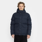 Revolution Puffer Jacket Winter Outerwear Navy