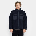 Revolution Raglan Pocket Fleece Fleece Navy