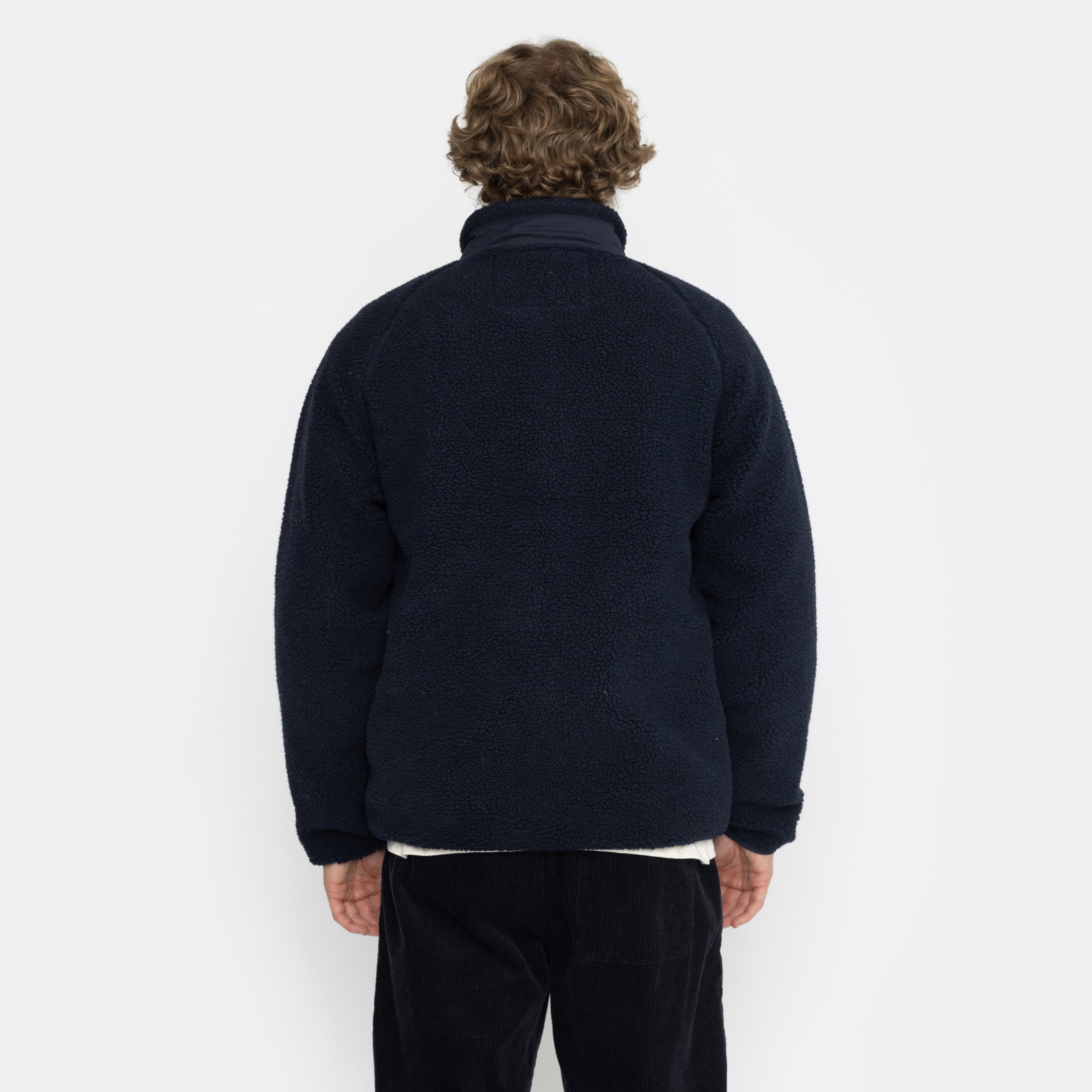 Revolution Raglan Pocket Fleece Fleece Navy