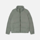 Revolution Raglan Puffer Winter Outerwear Grey