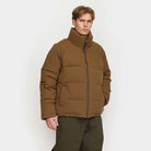 Revolution Raglan Puffer Winter Outerwear Lightbrown