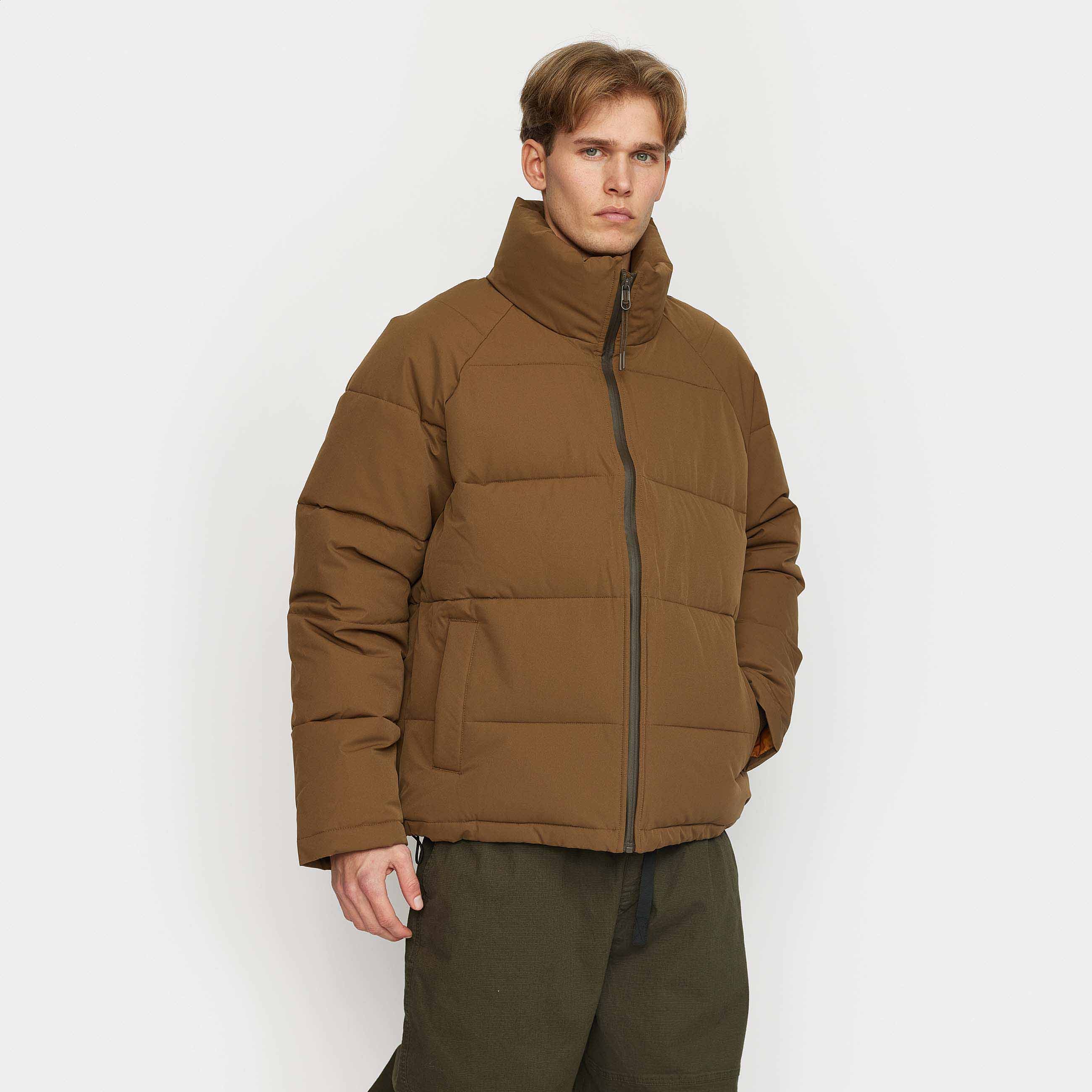 Revolution Raglan Puffer Winter Outerwear Lightbrown