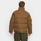 Revolution Raglan Puffer Winter Outerwear Lightbrown