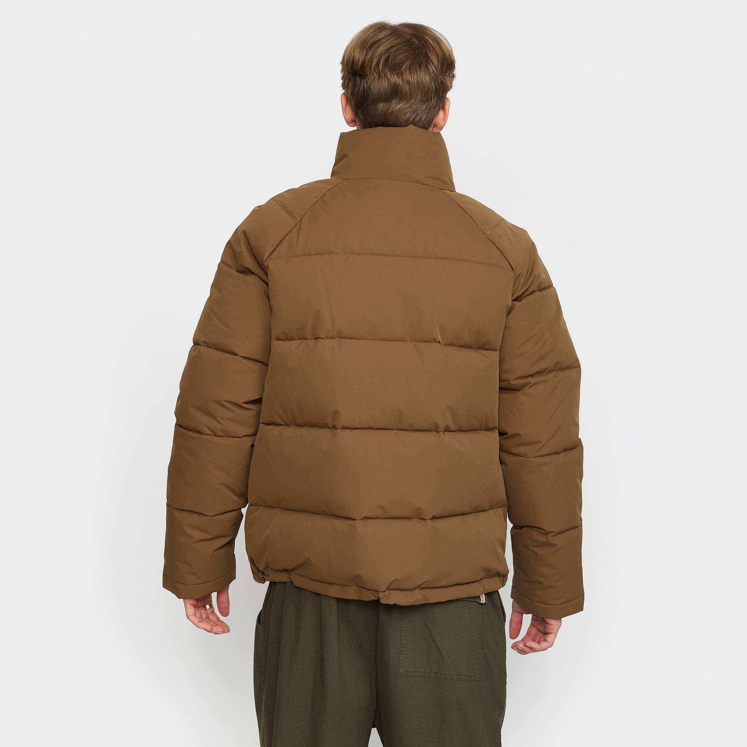 Revolution Raglan Puffer Winter Outerwear Lightbrown
