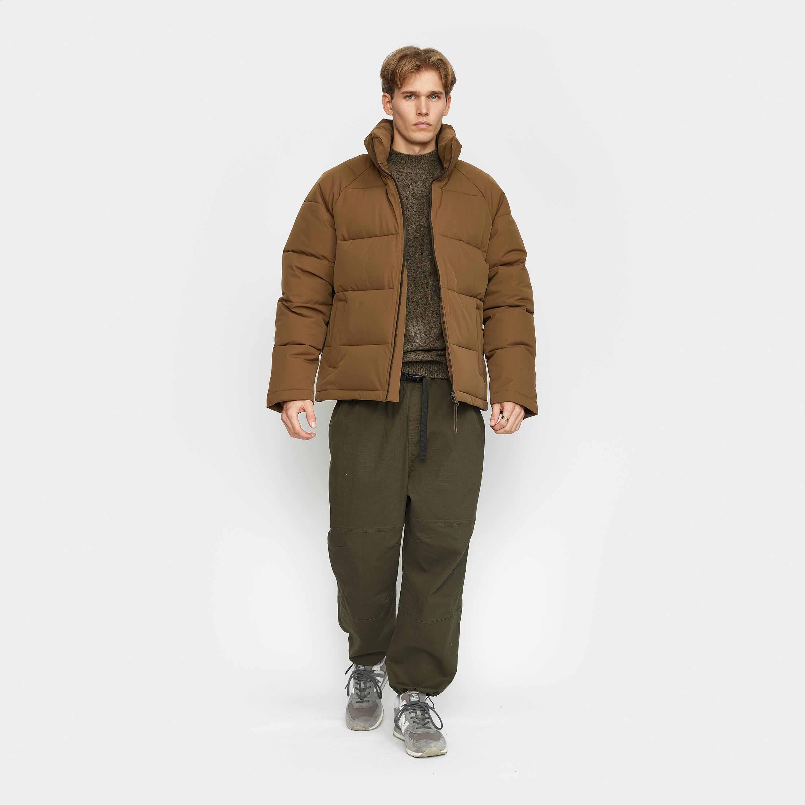 Revolution Raglan Puffer Winter Outerwear Lightbrown