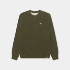 Revolution Regular Crew Sweatshirts Army-melange