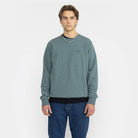 Revolution Regular Crewneck Sweatshirts Dustpetrol-melange