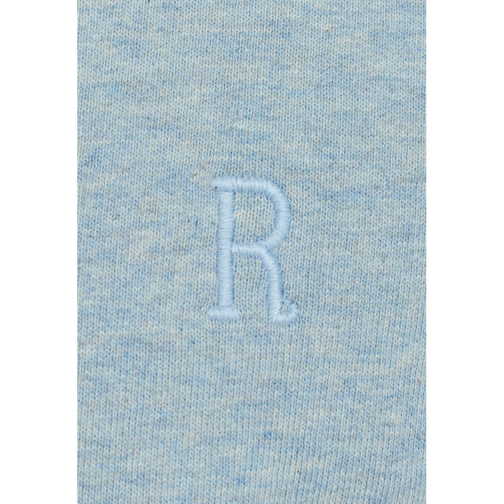 Revolution Regular Crewneck Sweatshirts Lightblue-melange