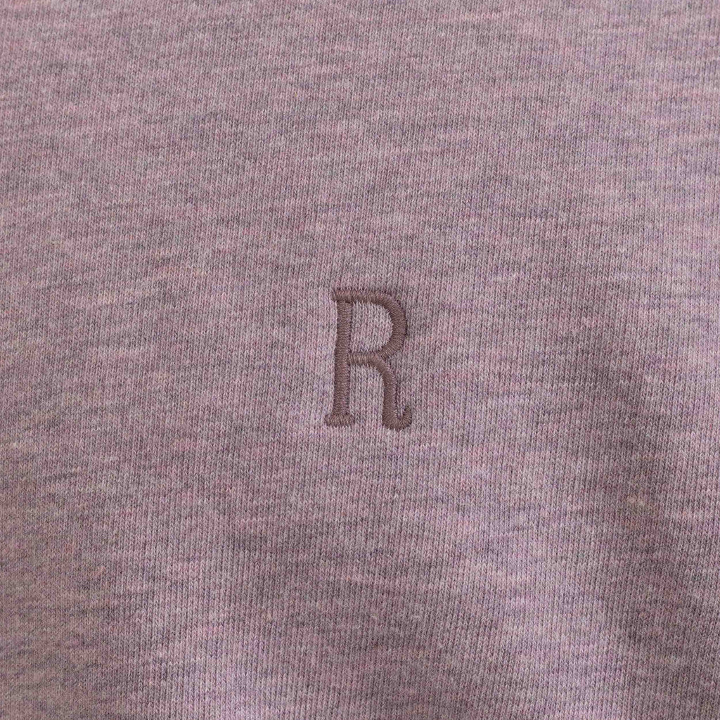 Revolution Regular Crewneck Sweatshirts Purple-melange