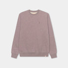 Revolution Regular Crewneck Sweatshirts Purple-melange