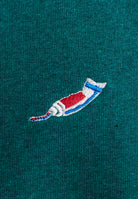 Revolution Regular Crewneck Sweatshirts Petrol