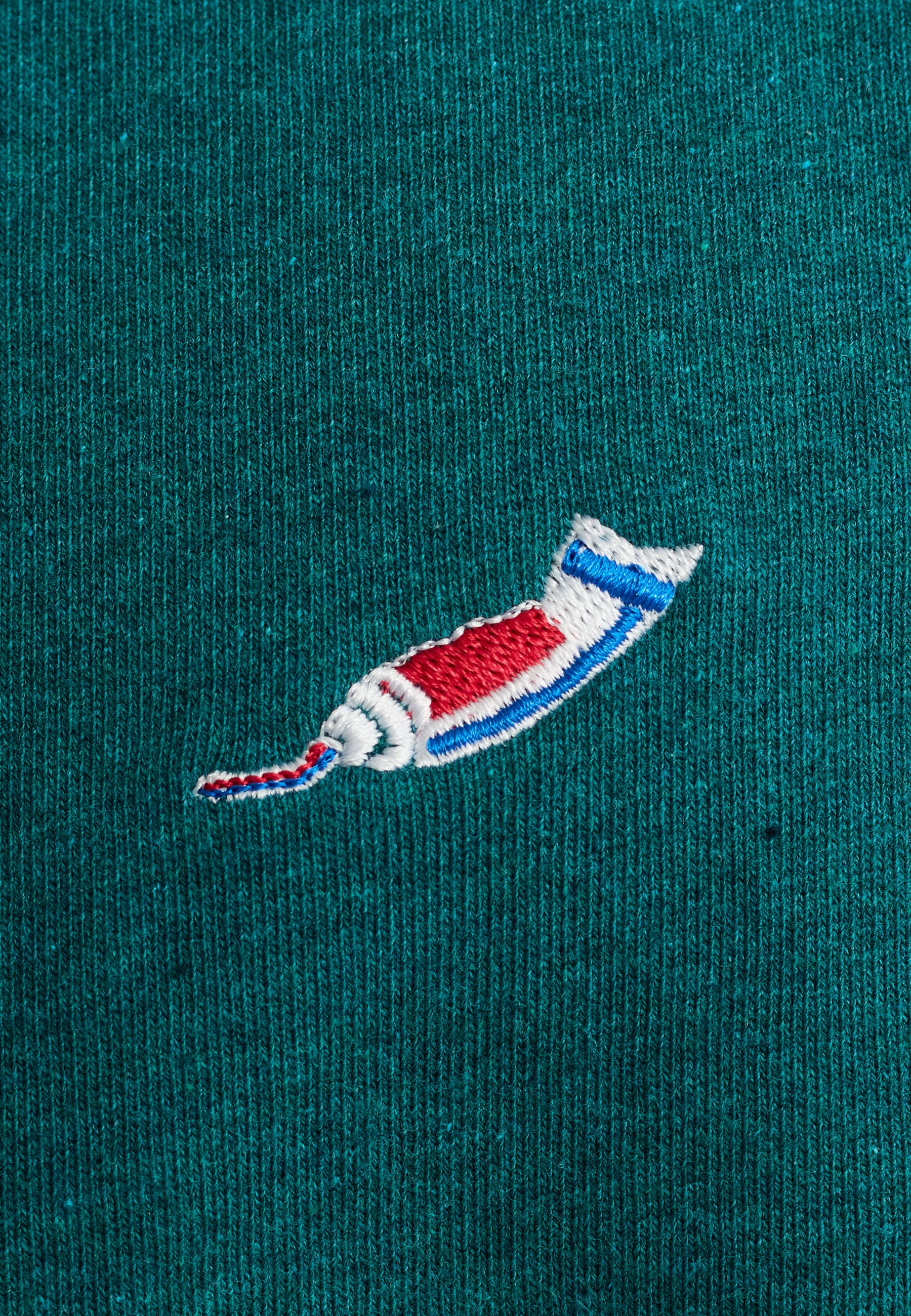 Revolution Regular Crewneck Sweatshirts Petrol