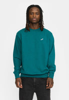Revolution Regular Crewneck Sweatshirts Petrol