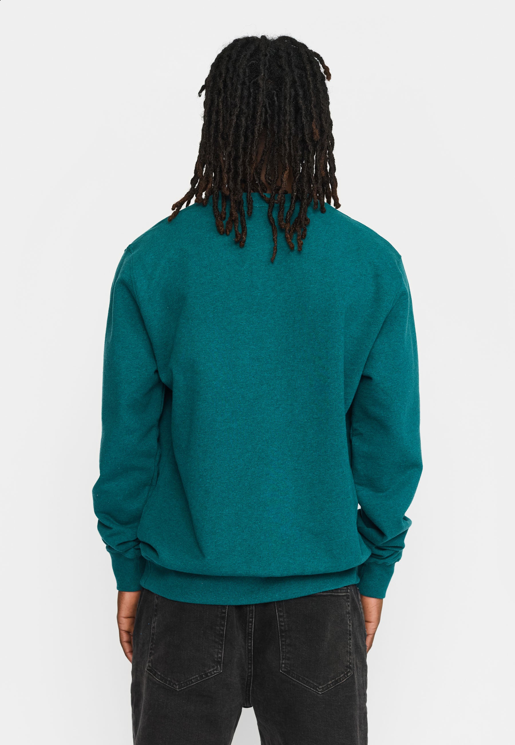 Revolution Regular Crewneck Sweatshirts Petrol