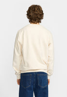 Revolution Regular Crewneck Sweatshirts Offwhite-melange