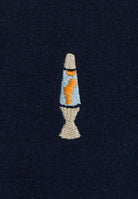 Revolution Regular Crewneck Sweatshirts Navy-melange