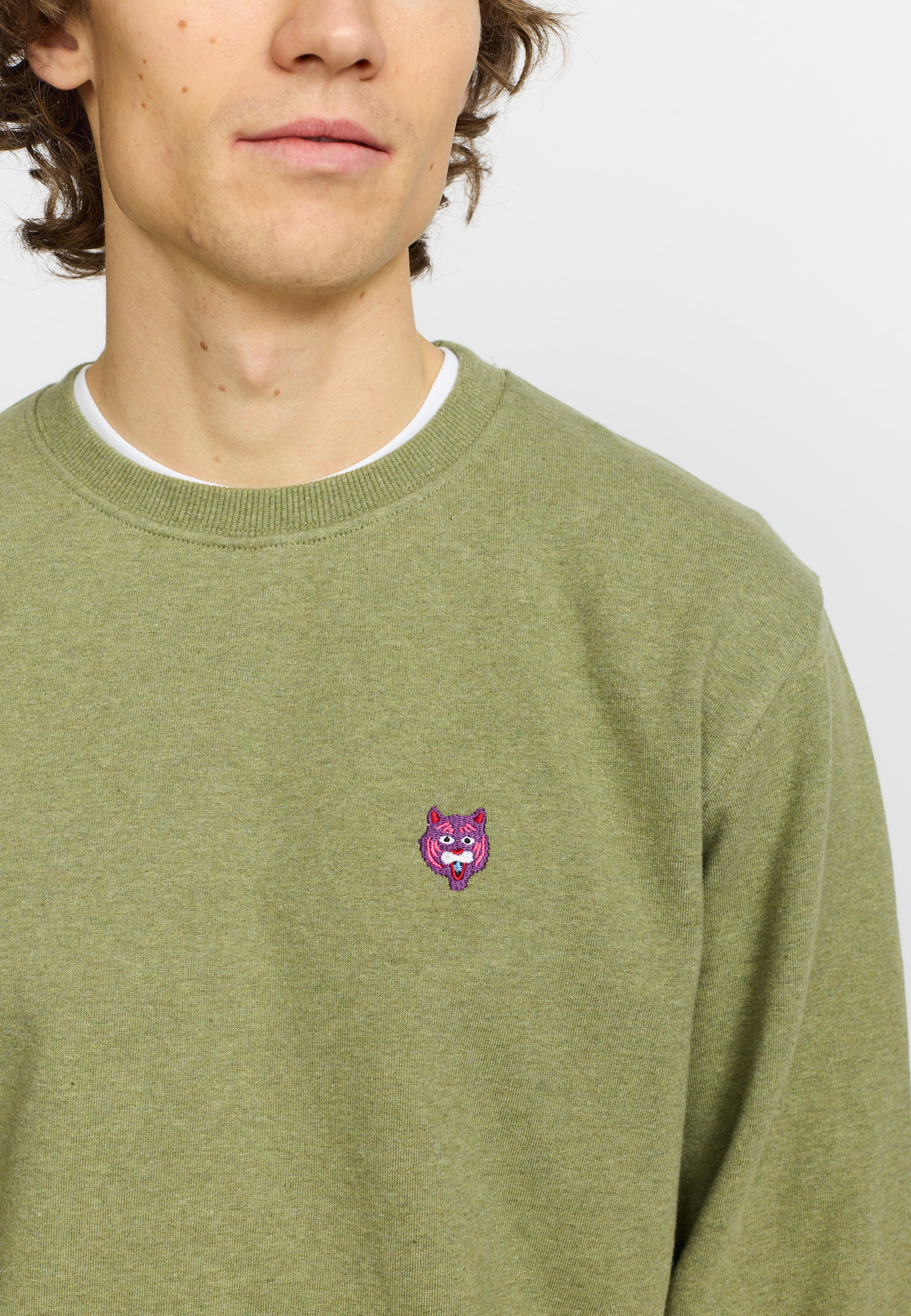 Revolution Regular Crewneck Sweatshirts Lightarmy