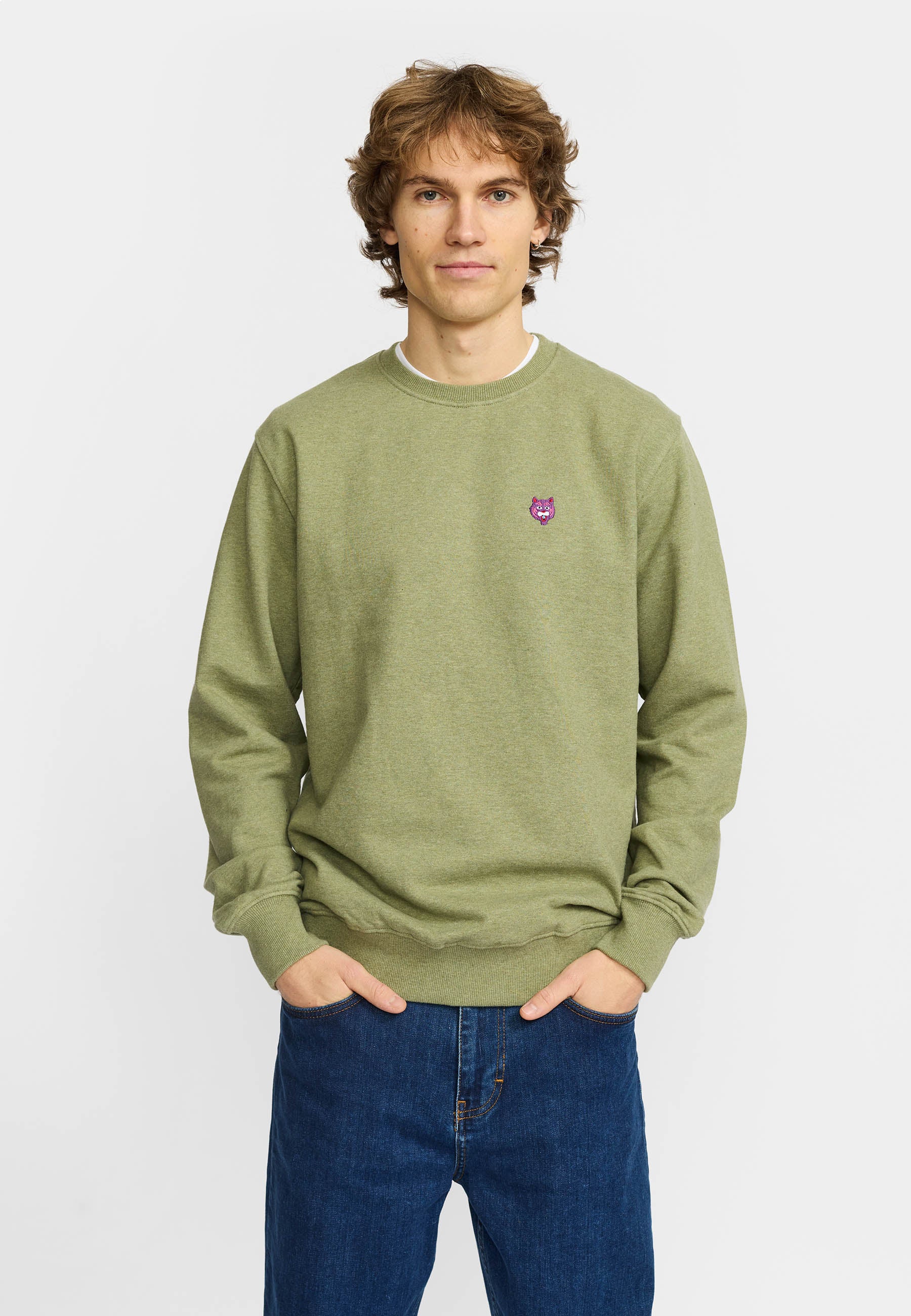 Revolution Regular Crewneck Sweatshirts Lightarmy