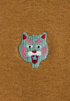 Revolution Regular Crewneck Sweatshirts Lightbrown