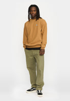 Revolution Regular Crewneck Sweatshirts Lightbrown